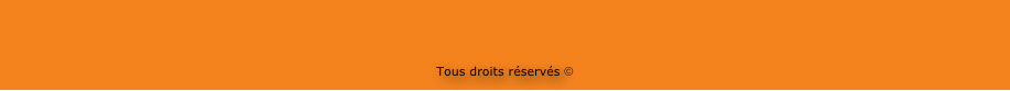 Tout droit réservé